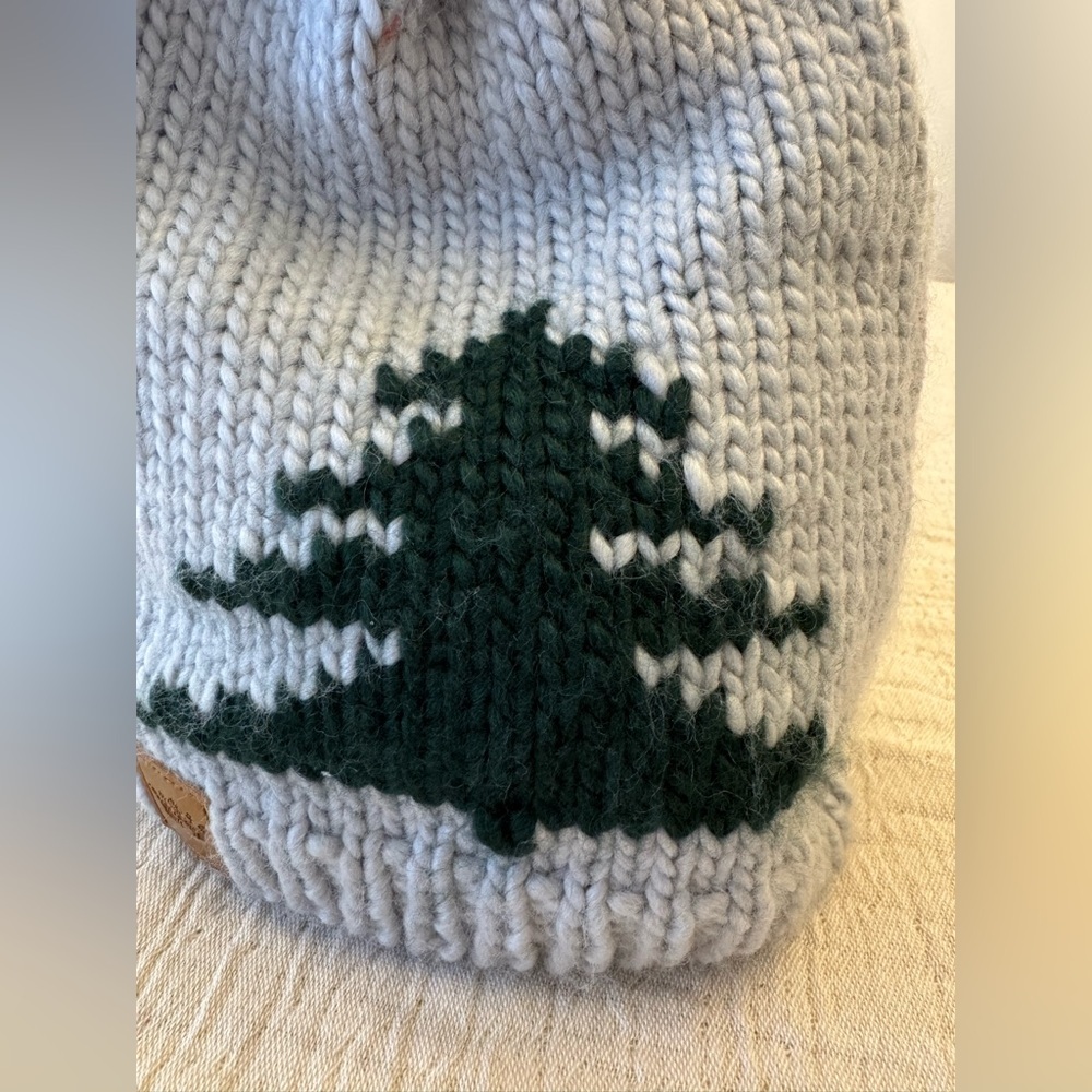 EUC! Panache Evergreen Pom-Pom Beanie - Picture 2 of 5